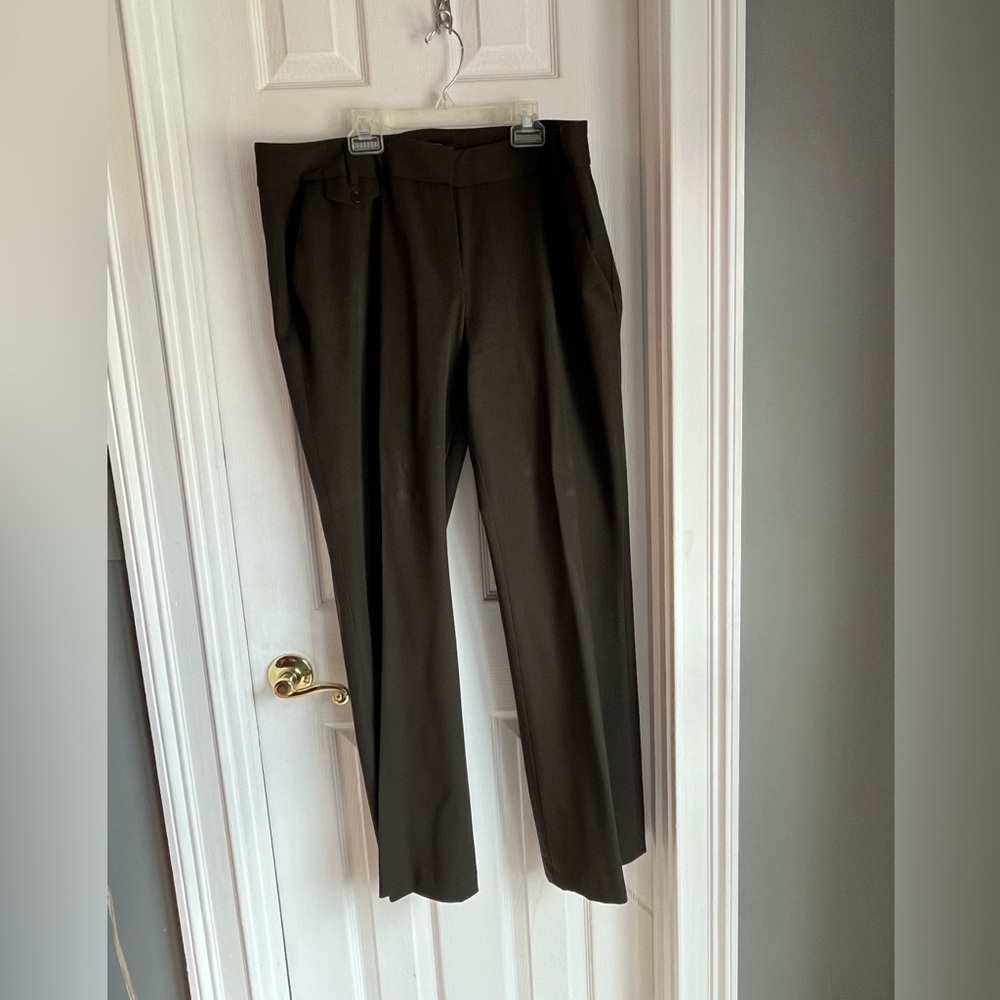 Hunter Green Slacks
